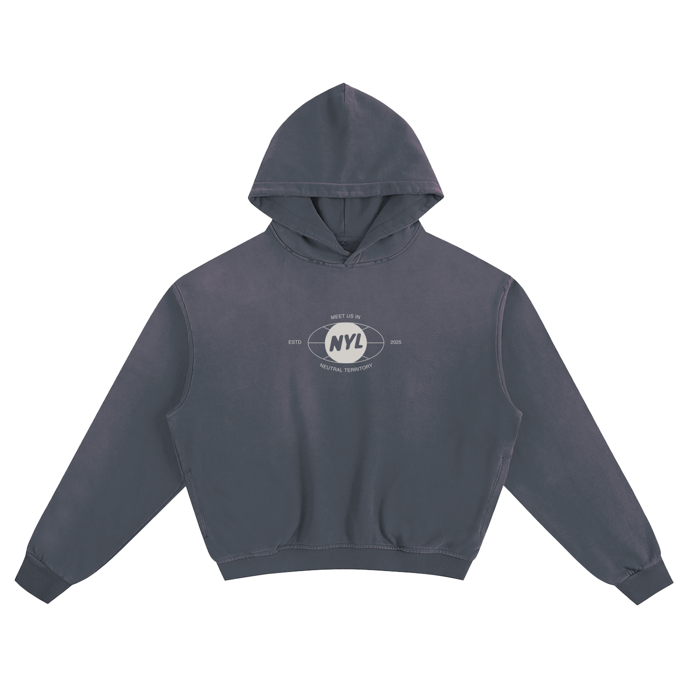 NYL Sunfade Boxy Hoodie – Not Your Label