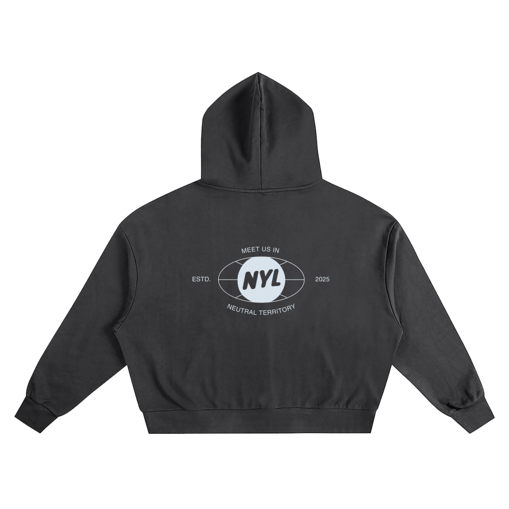 Boxy Oversized Hoodie