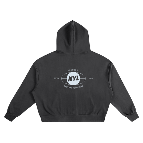 Boxy Oversized Hoodie