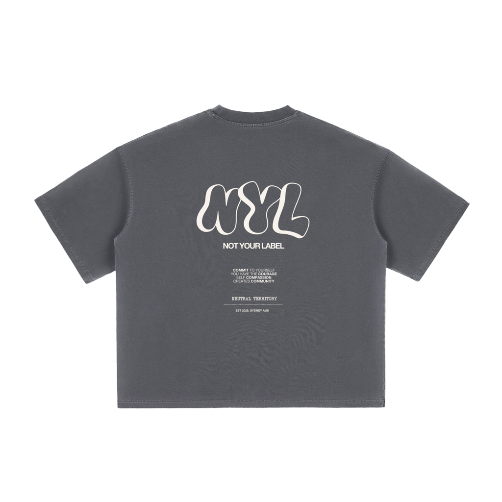 Vintage Washed Boxy T-Shirt