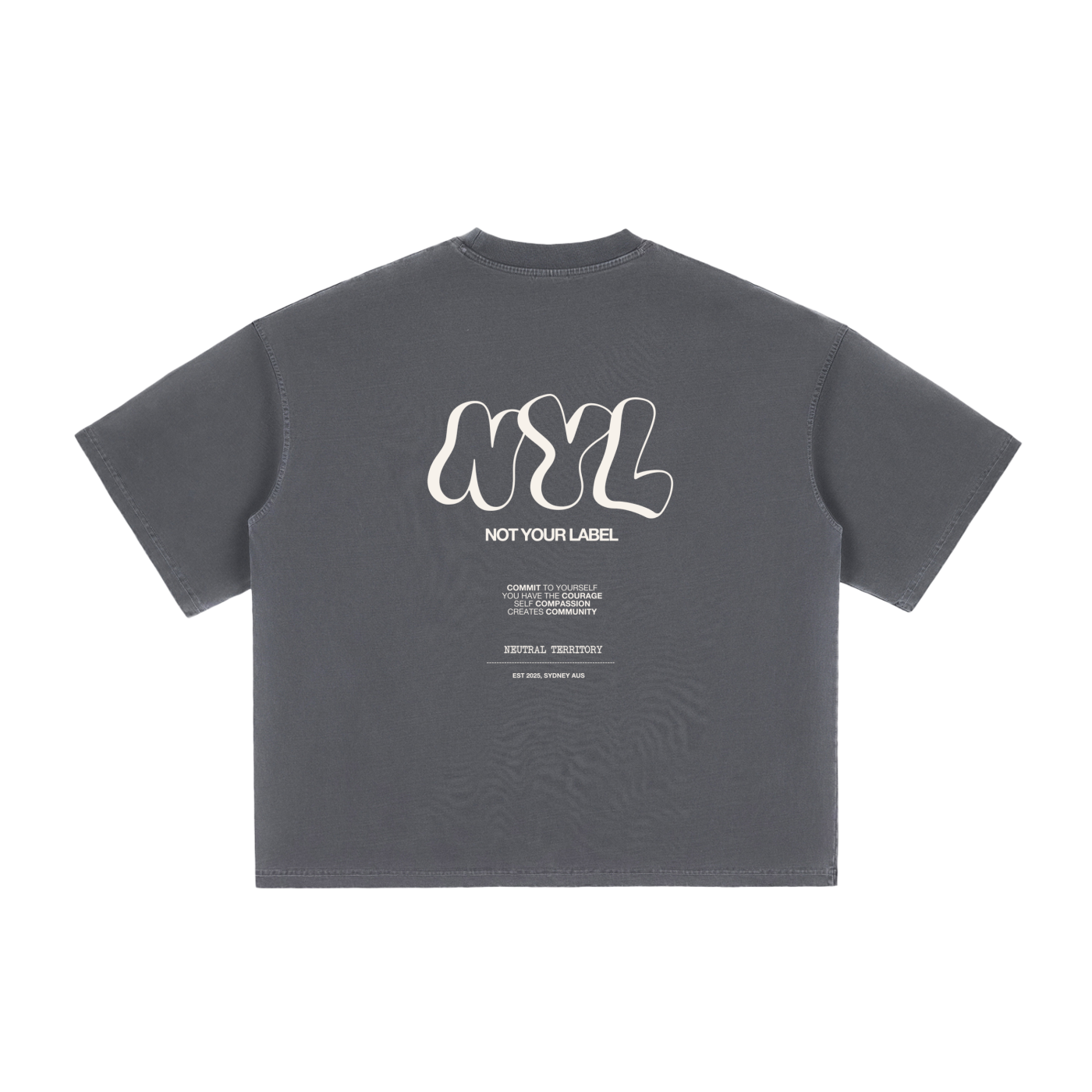 Vintage Washed Boxy T-Shirt