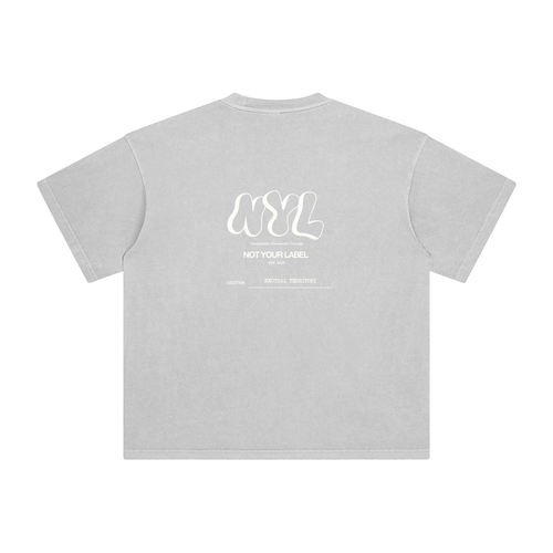 Enzyme Washed T-Shirt