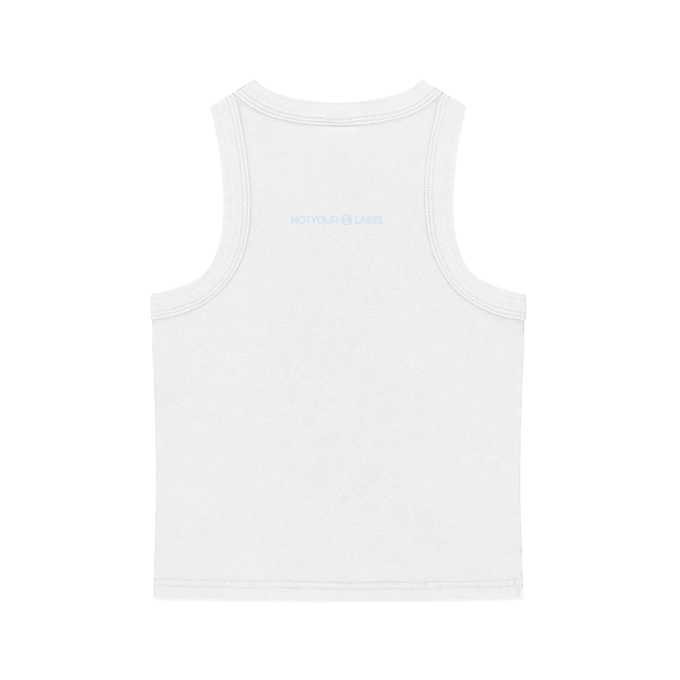 N.Y Label Snow Washed Tank Top