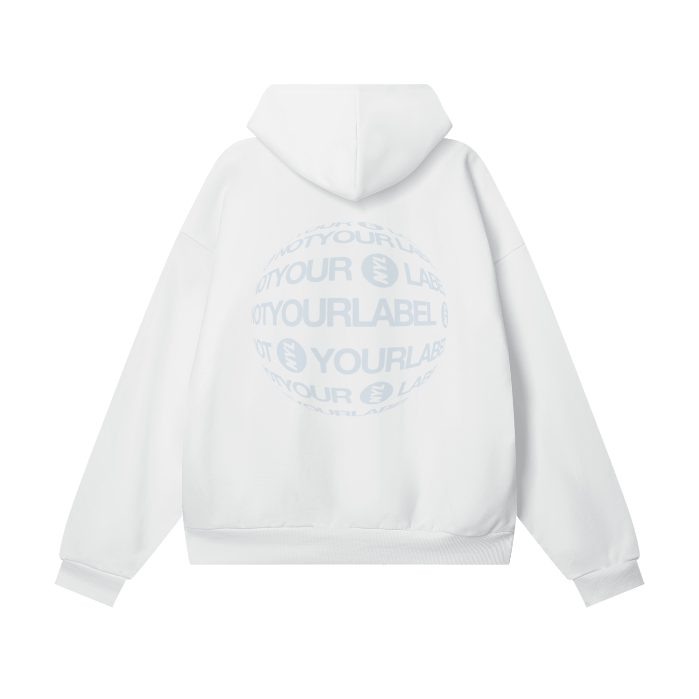 Oversize Heavyweight Fleece Hoodie