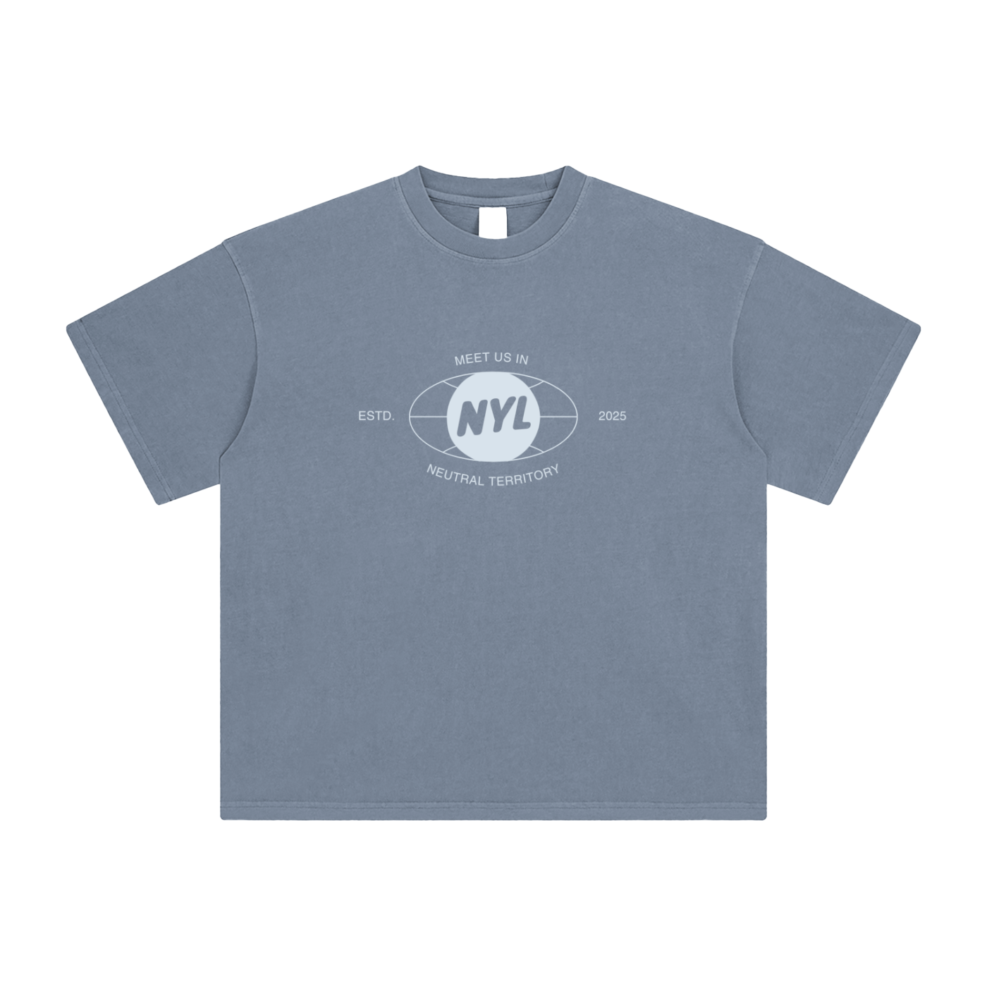 Enzyme Washed T-Shirt
