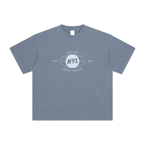 Enzyme Washed T-Shirt