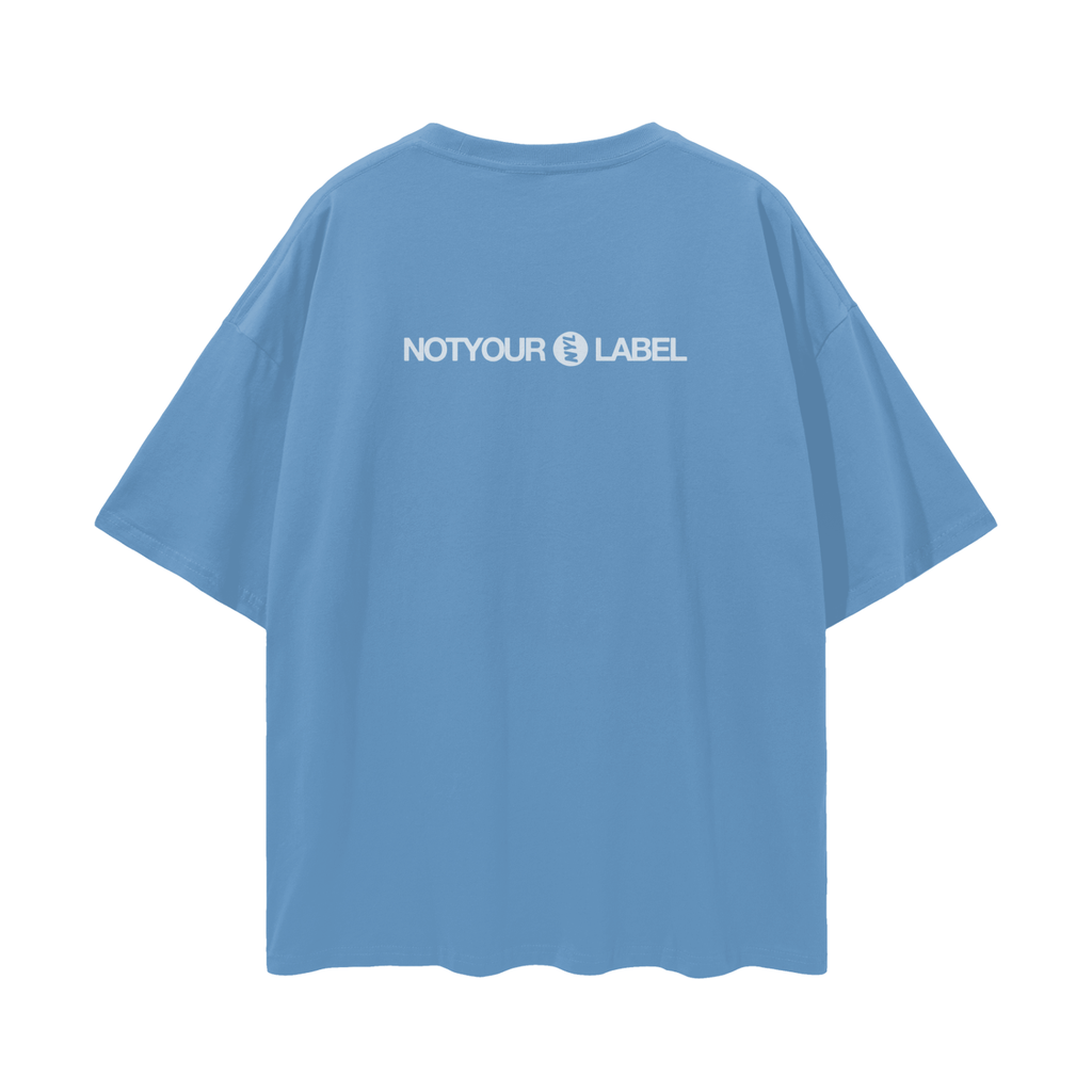 Oversize Deep Drop Shoulder Tee - 190 GSM