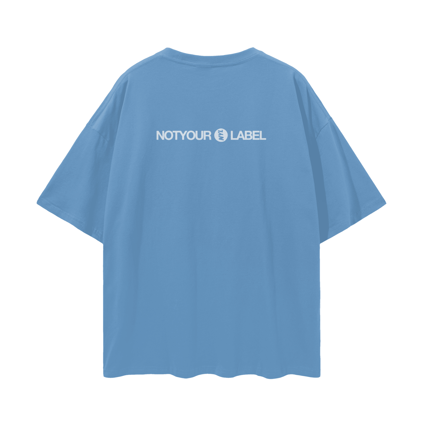 Oversize Deep Drop Shoulder Tee - 190 GSM