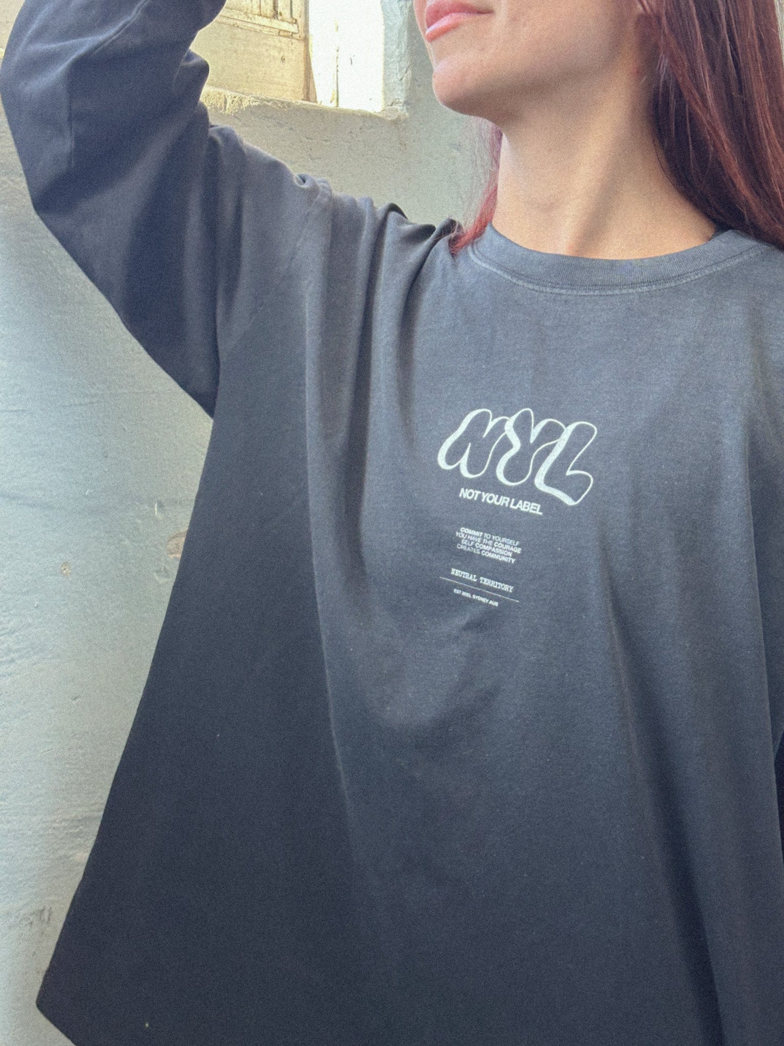 Gradient Long Sleeve