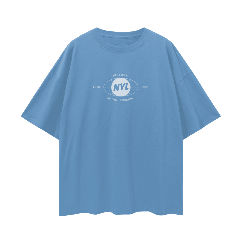 Oversize Deep Drop Shoulder Tee - 190 GSM