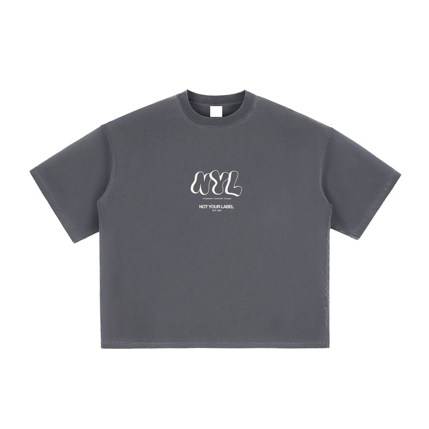 Vintage Washed Boxy T-Shirt