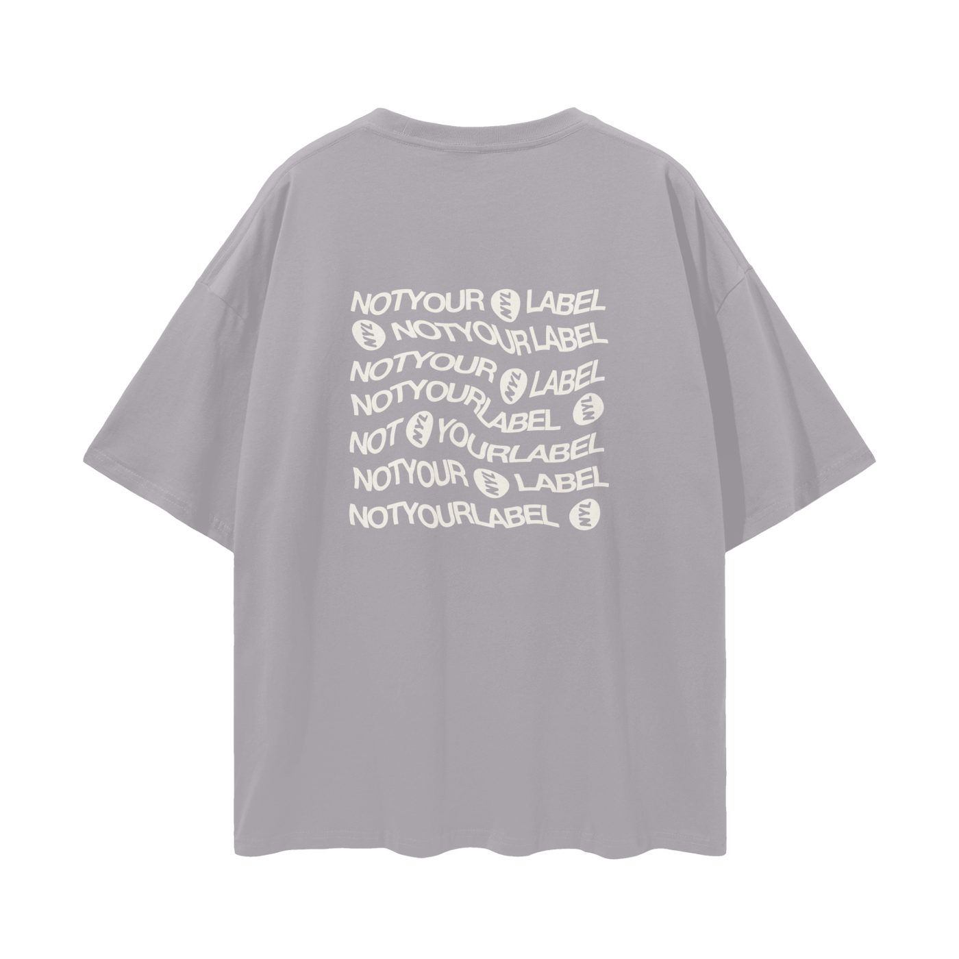 Oversize Deep Drop Shoulder Tee - 190 GSM