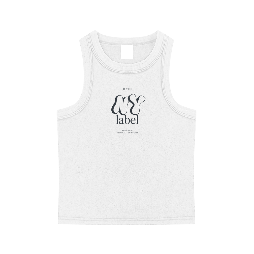 Snow Washed Tank Top