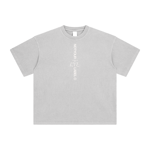 Enzyme Washed T-Shirt